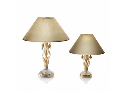 Lampa stołowa żyrandol w stylu Antyk Tabela Lampa Lampa Lampy kryształowe
