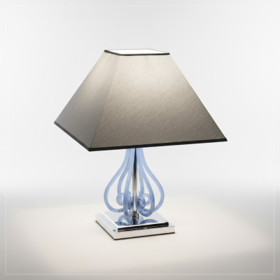 Lampa stołowa z kryształu Elite Bohemia nowa