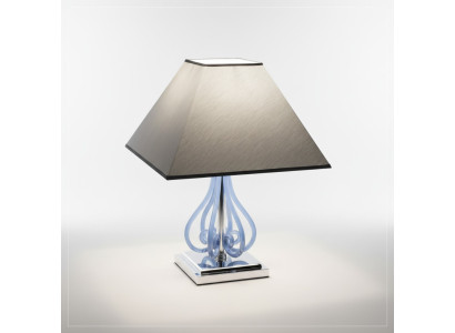 Lampa stołowa z kryształu Elite Bohemia nowa