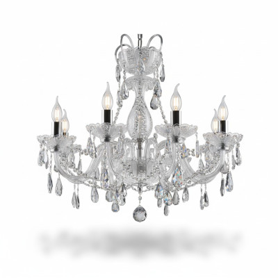 kryształ żyrandol Lampa sufitowa lampa wisząca lekka bohemia żarówka