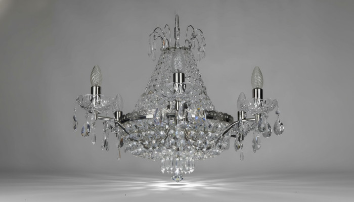 Żyrandol Bohemia Lampa sufitowa Oświetlenie sufitowe Lampa designu Luksusowe światła Nowe