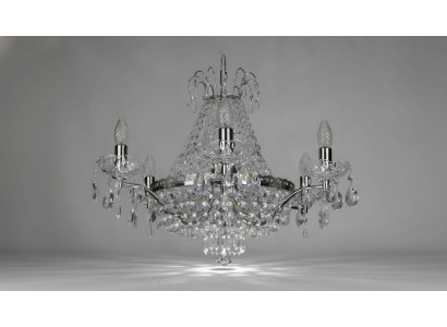 Żyrandol Bohemia Lampa sufitowa Oświetlenie sufitowe Lampa designu Luksusowe światła Nowe