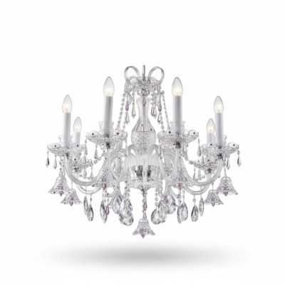 kryształ żyrandol Lampa sufitowa lampa wisząca Bohemia Lampa