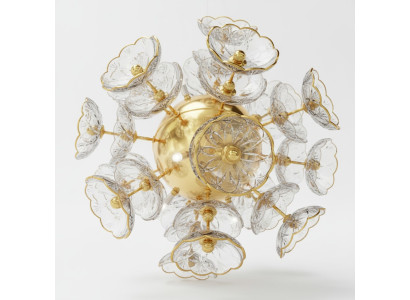 Bohemia Crystal Lustrous Hanging Lamp Light Ceiling Light