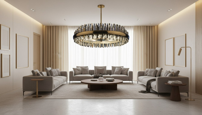 Design Bohemia żyrandol lampy sufitowe luksusowe lampy kryształowe
