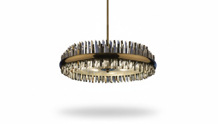 Design Bohemia żyrandol lampy sufitowe luksusowe lampy kryształowe