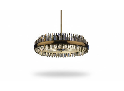 Design Bohemia żyrandol lampy sufitowe luksusowe lampy kryształowe