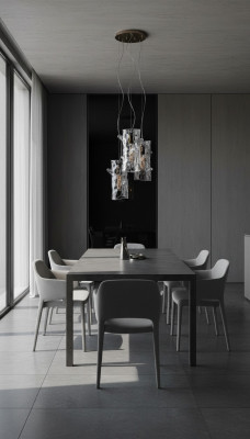 Żyrandol Bohemia Oświetlenie sufitowe Lampa sufitowa Lampy Lampy Nowe