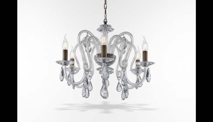 kryształowa żyrandol lampa wisząca Lampa sufitowa Bohemia z Lampa