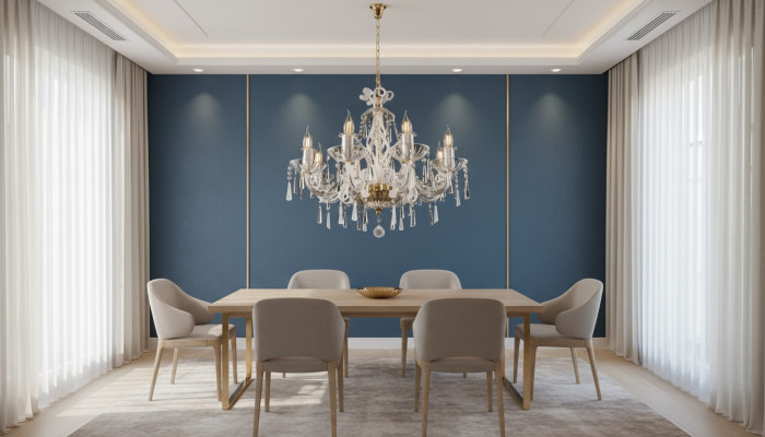 kryształowe żyrandol lampy wiszące lekkie Lampa sufitowa Bohemia