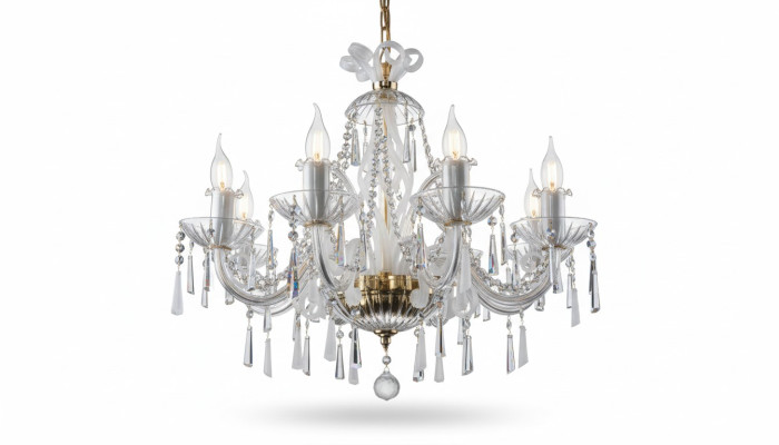 kryształowe żyrandol lampy wiszące lekkie Lampa sufitowa Bohemia