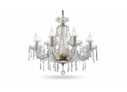 kryształowe żyrandol lampy wiszące lekkie Lampa sufitowa Bohemia