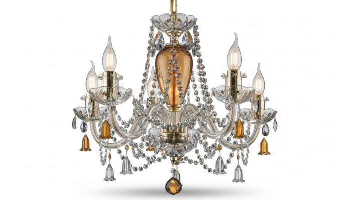 kryształowa żyrandol lampa wisząca Lampa sufitowa Bohemia Lampa
