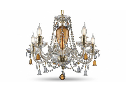 kryształowa żyrandol lampa wisząca Lampa sufitowa Bohemia Lampa
