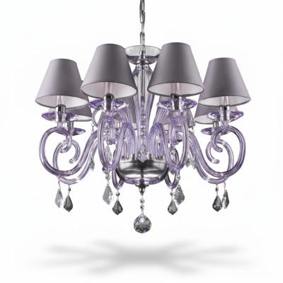 Bohemia Luster Wisząca lampa ze szkła kryształowego Lampy Oświetleniowe Żyrandole Żyrandol sufitowy Źródło światła