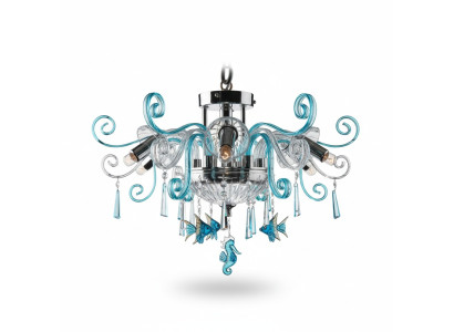 kryształowa Lampa Lampa Lampa sufitowa żyrandol Lampa Bohemia