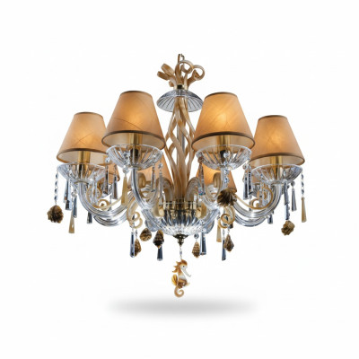 Żyrandol kryształowy lampa wisząca lampa Bohemia lampa sufitowa