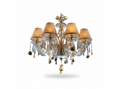 Żyrandol kryształowy lampa wisząca lampa Bohemia lampa sufitowa