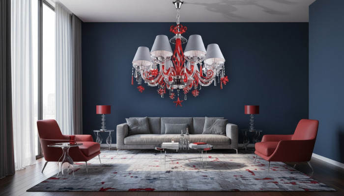 żyrandol Lampa kryształowe lampy wiszące Lampa Bohemia Lampa sufitowa