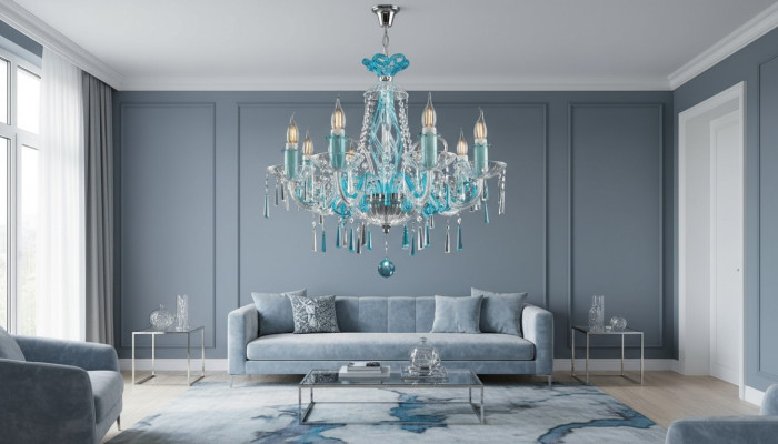 Bohemia Lampa wisząca sufitowa lampa żyrandolowa lampa kryształowa lampy oświetleniowe