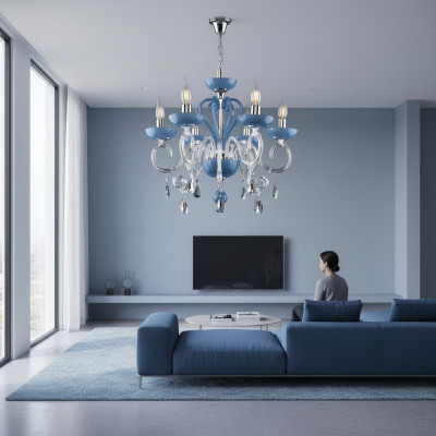 Bohemia żyrandol lampa wisząca Lampy Lampy Lampa kryształowa