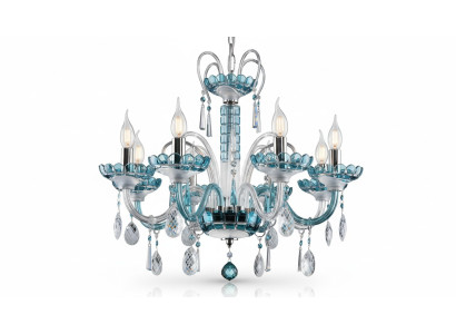 kryształ Lampa żyrandol Lampa pokrywa sufit Bohemia
