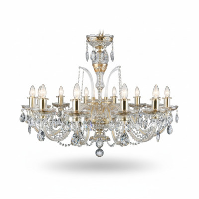 Bohemia kryształ Lampa Lampy Osłona żyrandol Light Lampa