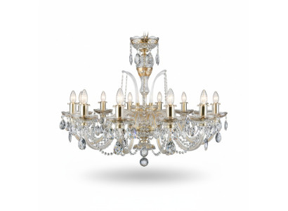 Bohemia kryształ Lampa Lampy Osłona żyrandol Light Lampa