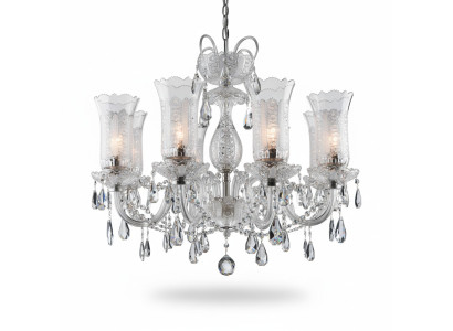 Bohemia kryształ żyrandol Lampa sufitowa Lampa Lampy pokrywa