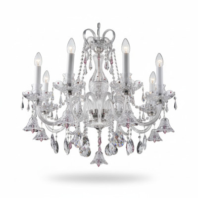 kryształowa żyrandol lampa wisząca Lampa Bohemia Lampa sufitowa