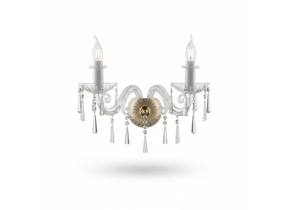 Kryształowa aplikacja Murale Żyrandole Kryształowy żyrandol Lustre Elite Bohemia Neuf