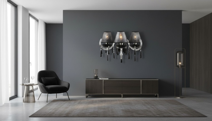 -Klasyczna lampa ścienna Boemia lampa ścienna lampa ścienna dwukrotna lampa ścienna nowa