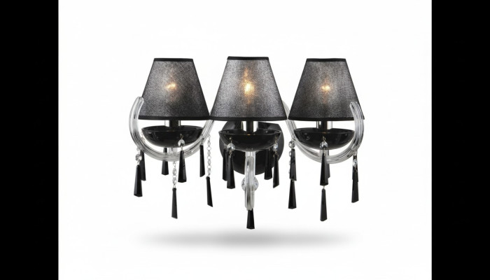 -Klasyczna lampa ścienna Boemia lampa ścienna lampa ścienna dwukrotna lampa ścienna nowa