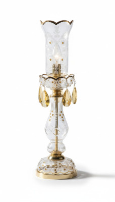Lampa stołowa Antyk w stylu Tabela Lampa Lampa Lampy kryształowe żyrandol