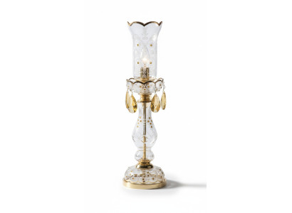 Lampa stołowa Antyk w stylu Tabela Lampa Lampa Lampy kryształowe żyrandol