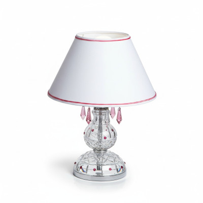 Lampa stołowa w stylu antycznym, korona, lampa kryształowa Lampy Oświetlenie
