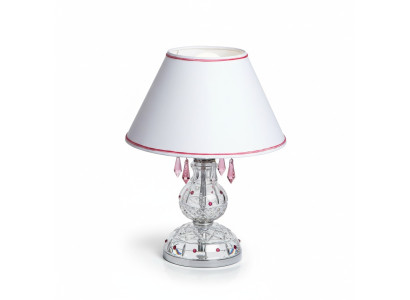 Lampa stołowa w stylu antycznym, korona, lampa kryształowa Lampy Oświetlenie