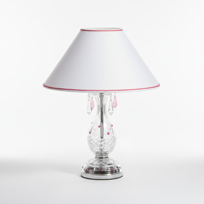 Klasyczna lampka nocna stołowa lampa stołowa lampa Bohemia lampa stołowa.