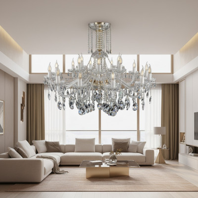 Bohemia żyrandol kryształowy lampa sufitowa lampa sufitowa lampa lampa sufitowa