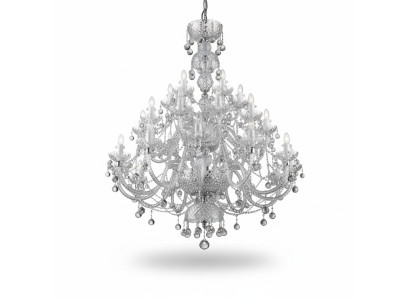 Kryształ żyrandol XXL Duża Lampa Osłona Lampa Lampa Osłona