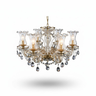 Żyrandol Lampa Lampa Żyrandol Kryształowe Lampy Oprawa sufitowa Żyrandol Bohemia.