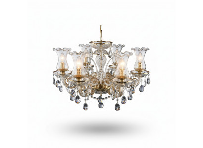 Żyrandol Lampa Lampa Żyrandol Kryształowe Lampy Oprawa sufitowa Żyrandol Bohemia.