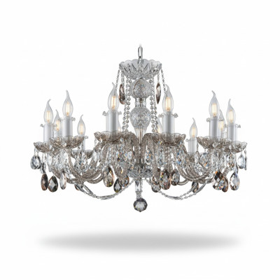 Żyrandol kryształowy żyrandol lampa sufitowa lampa wisząca lampa Bohemii