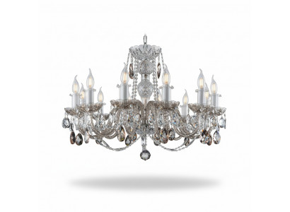 Żyrandol kryształowy żyrandol lampa sufitowa lampa wisząca lampa Bohemii