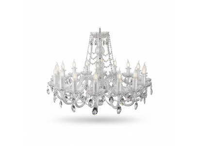 Bohemia Lampa żyrandolowa lampa żyrandol kryształowe lampy lampa sufitowa żyrandol