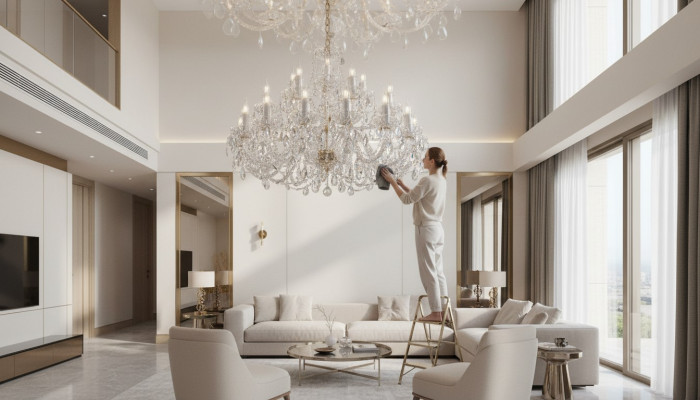 Bohemia Kryształ Lampa Lampy Sufitowe Żyrandole Sufitowe Żyrandole Wiszące Lampa