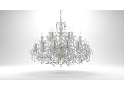 Bohemia Kryształ Lampa Lampy Sufitowe Żyrandole Sufitowe Żyrandole Wiszące Lampa