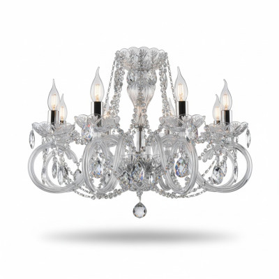 żyrandol Lampa Lampy kryształowe oświetlenie pokrywy Bohemia