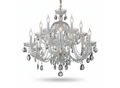 Bohemia Luster Kryształowa lampa żyrandol sufitowa lampa wisząca