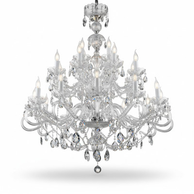 kryształ -Lampa żyrandol lampa wisząca Bohemia Lampa sufitowa